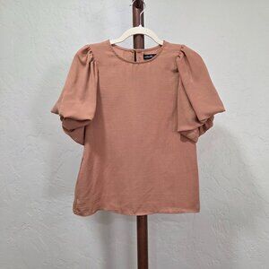 On Twelfth Balloon sleeve‎ Blouse